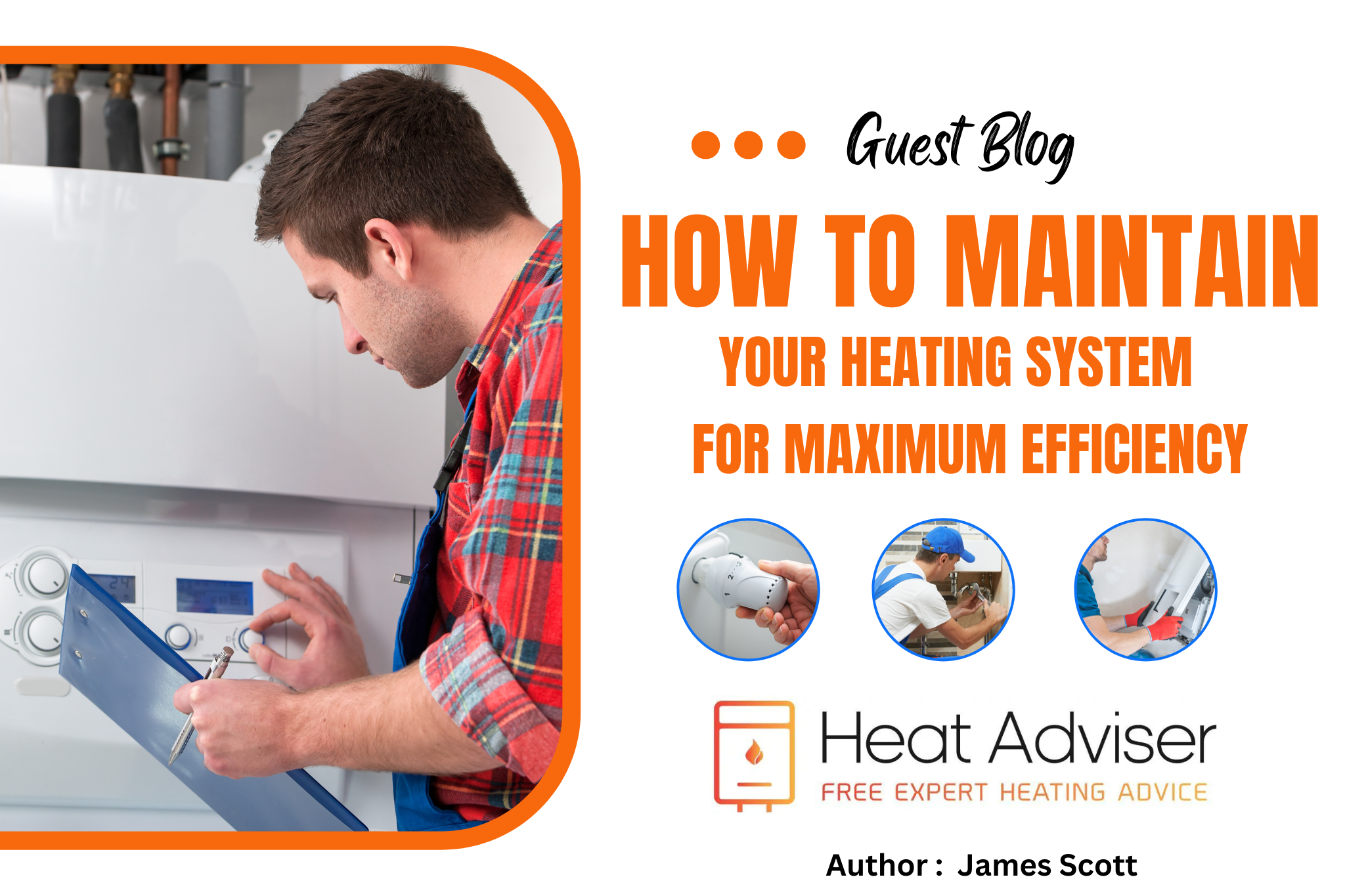How To Maintain Your Heating System For Maximum Efficiency » Smart Living,  Simplified